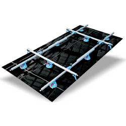 SIGMA KERA-LIFT 340x160 ΜΕΤΑΦΟΡΑΣ ΠΛΑΚΙΔΙΩΝ ΜΕ 8 ΒΕΝΤΟΥΖΕΣ Art.1A6