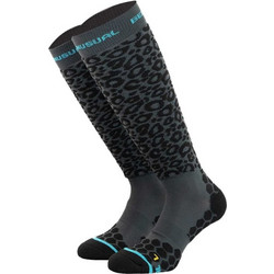 Bee Unusual Black Panther Ski Κάλτσες AS-230728 - D. Grey / Black
