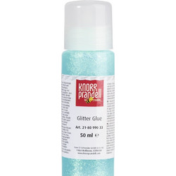 Knorr Prandell - Glitter Glue, Neon Blue 50ml 8099-033