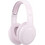 Havit H633BT Ασύρματα Bluetooth Ακουστικά Over Ear με Noise Canceling Ροζ