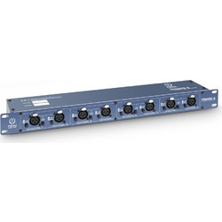 RMMS8 Splitter 8In/16Out με XLR connectors. 8 In εμπρός & 2 Χ 8 Out πίσω