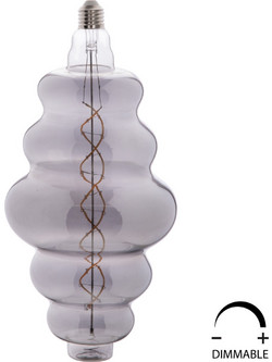 ΛΑΜΠΤΗΡΑΣ LED FILAMENT 8W E27 3000K SMOKE COLOR DIMMABLE FB94056.03