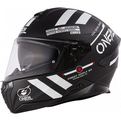 Oneal Challenger Warhawk V.24 Red / White / Black Κράνος Μηχανής