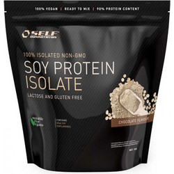 Self Omninutrition Soy Isolate Chocolate Φυτική Πρωτεΐνη Γράμμωσης Χωρίς Λακτόζη & Γλουτένη 1kg