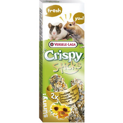 Versele-Laga Crispy Sticks Sunny Sunflower & Honey Gerbils & Mice 110gr