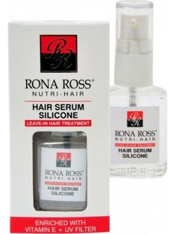 Rona Ross Silicone Hair Serum Μαλλιών για Επανόρθωση 30ml