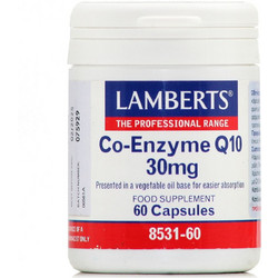 Lamberts Co-Enzyme Q10 30mg 60 Κάψουλες
