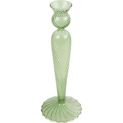 Κηροπήγιο Perlita 013.797333 8,5x23cm Veraman Γυαλί
