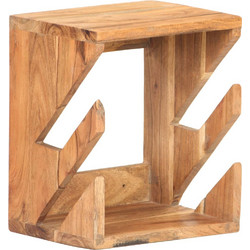 vidaXL Βάση για Skateboard Επιτοίχια 25x20x30 εκ. Μασίφ Ξύλο Ακακίας 320482