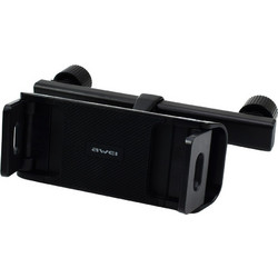 Awei Βάση Κινητού και Tablet Αυτοκινήτου X40 με Ρυθμιζόμενα Άγκιστρα Μαύρη