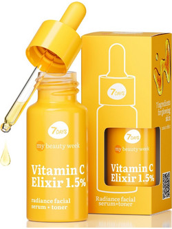 7days My Beauty Week Vitamin C Serum Προσώπου για Λάμψη με Βιταμίνη C 20ml