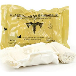 Αιμοστατικός Επίδεσμος OLAES MODULAR BANDAGE 4" Επίπεδη Συσκευασία