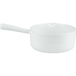 Σαλτσιέρα Gravy Boat RD0016323 Φ14x6cm White Raeder Πορσελάνη