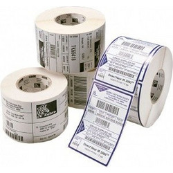 Zebra ZSelect 2000T Papier matt permanenter Acrylklebstoff beschichtet 139 Mikron wei 102 x 51 mm 2000 Etikett(en) (1 Rolle(n) x 2000) RFIDEtiketten fr Zebra R140 S4M Z4Mplus Z6MPlus PAX 110 170 Xi Se