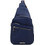 Tuscany Leather Albert Δερμάτινη Ανδρική Τσάντα Στήθους Navy Μπλε TL142022