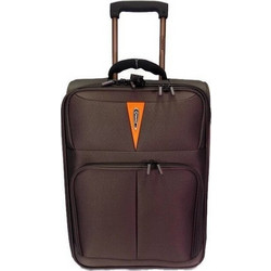 Diplomat ZC6100 Βαλίτσα Μεσαία 63x42x28cm με 2 Ρόδες Καφέ