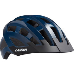Lazer Compact Κράνος Ποδηλάτου Δρόμου / Πόλης / Βουνού MIPS με Led Μπλε