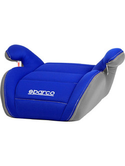 Sparco Booster F100KI Κάθισμα Αυτοκινήτου Booster i-Size 22-36kg Blue