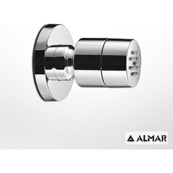 Επιτοίχιο Jet Ντουζ Almar Round E044030-100 Χρωμέ