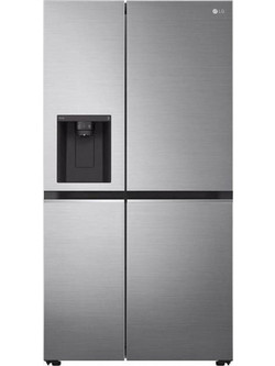 LG GSLV51PZXE Ψυγείο Ντουλάπα 635lt Full No Frost Υ179xΠ91.3xΒ73.5cm Inox