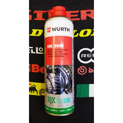 Σπρέι Wurth HHS 2000 500ml. ημισυνθετικο λιπαντικό έλαιο εξαιρετικής πρόσφυσης με αντοχή στις υψηλές πίεσης