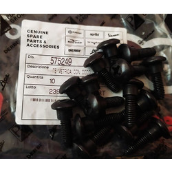 Βίδα M6x22 Με Αποστάτη Για Piaggio/Gilera/Vespa/Aprilia 50-125-180-200-250-300-400-500-800cc Καινούργια Γνήσια