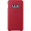 Samsung Leather Cover Red (Galaxy S10e)