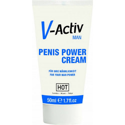 HOT V-Activ Penis Power Cream 50ml