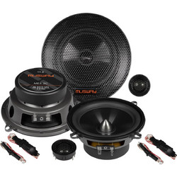 Musway ME 5.2 C Σετ Ηχεία Αυτοκινήτου Διαιρούμενα 5.25" 2 Δρόμων 80W RMS