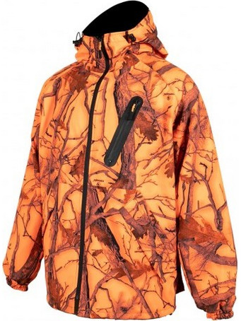 ΑΔΙΑΒΡΟΧΟ ΜΠΟΥΦΑΝ CHALLENGER OUTDOOR TUDOR JACKET 211-004 CAMOPIC FIRE 3D