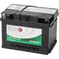 Dynac Premium 55559L 12V 55Ah Δεξιά + Χαμηλή