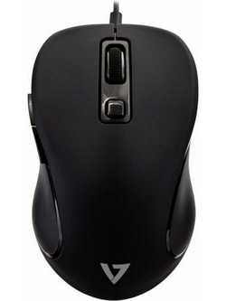 V7 MU300 Ενσύρματο Ποντίκι Black