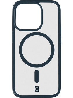 CELLULAR LINE Μαγνητική Θήκη Κινητού για Magsafe Φορτιστή iPhone 15 Pro Max Μπλε POPMAGIPH15PRMB