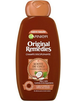 Garnier Ultra Dolce Καρύδα & Κακάο Σαμπουάν για Επανόρθωση 300ml