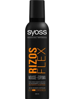 Syoss Rizos Flex Αφρός Μαλλιών για Μπούκλες 250ml