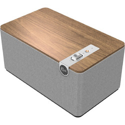 Klipsch The Three Plus Αυτοενισχυόμενο Ηχείο με Bluetooth 120W Walnut