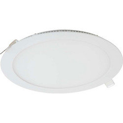 Φωτιστικό Οροφής Χωνευτό Στρογγυλό 24W 2400lm 120 IP20 4000Κ OSRAM24W4000K OSRAM