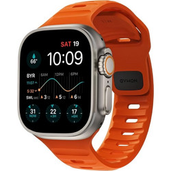 Nomad Sport Λουράκι Σιλικόνης Orange (Apple Watch 42 / 44 / 45 / 49mm)
