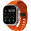 Nomad Sport Λουράκι Σιλικόνης Orange (Apple Watch 42 / 44 / 45 / 49mm)
