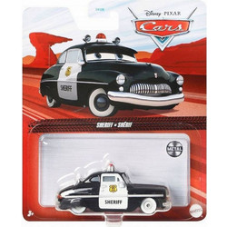 Mattel Disney Pixar Cars 3 Sheriff Double