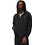 Jordan Essential Ανδρική Ζακέτα Fleece με Κουκούλα και Φερμουάρ Μαύρη DQ7350-010