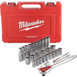 1/2'' ΣΕΤ ΚΑΣΕΤΙΝΑ ΚΑΡΥΔΑΚΙΑ ΤΕΜ 28 | Milwaukee 4932471864