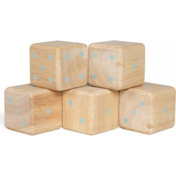 Σετ Ζάρια Livoo JEU007 με διαστάσεις 6 x 6 x 6 cm - 5 τεμάχια JEU007