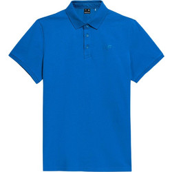 4F Ανδρική Αθλητική Μπλούζα Polo Μπλε 4FSS23TPTSM038-33S
