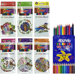 Justnote Jixing Ξυλομπογιές Σετ 12x12τμχ