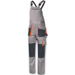 Fageo Φόρμα Εργασίας Cordura Με Τιράντες FAG545-GRY