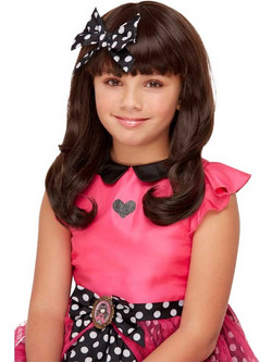 Fun Fashion 52371 Fun Fashion Παιδική Περούκα Santoro The Ladybird