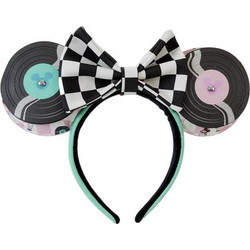 DISNEY - Mickey and Minnie Date Night Diner - Headbang LoungeFly (WDHB0130)