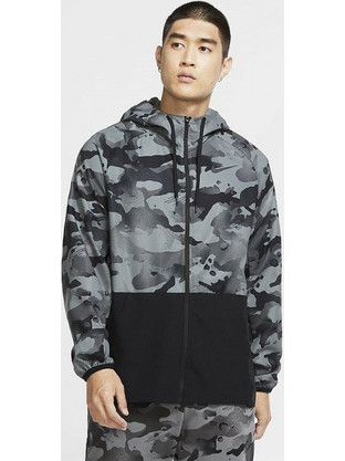 Nike Pro Flex Vent Full-Zip Camo CU4042-010