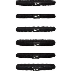 Nike Flex Hair Ties Λαστιχάκια Μαλλιών (N1009194091) Μαύρο